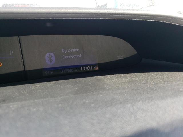 19XFB2F97FE058001 - 2015 HONDA CIVIC EXL GRAY photo 9