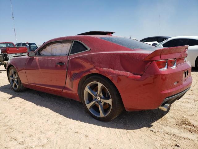 2G1FK1EJ2D9146545 - 2013 CHEVROLET CAMARO 2SS BURGUNDY photo 2