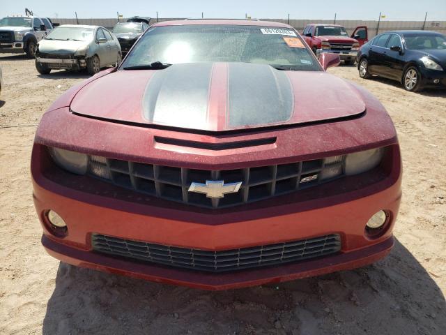 2G1FK1EJ2D9146545 - 2013 CHEVROLET CAMARO 2SS BURGUNDY photo 5