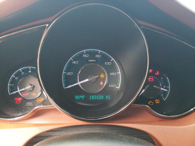 1G1ZK57B49F104760 - 2009 CHEVROLET MALIBU LTZ Qara foto 9