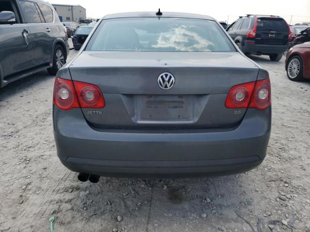 3VWRF71K97M116753 - 2007 VOLKSWAGEN JETTA 2.5 OPTION PACKAGE 1 GRAY photo 6