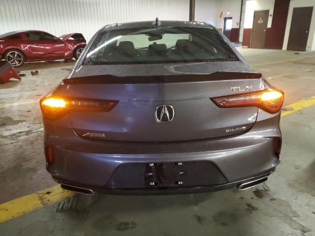 19UUB6F50PA003147 - 2023 ACURA TLX A-SPEC GRAY photo 6