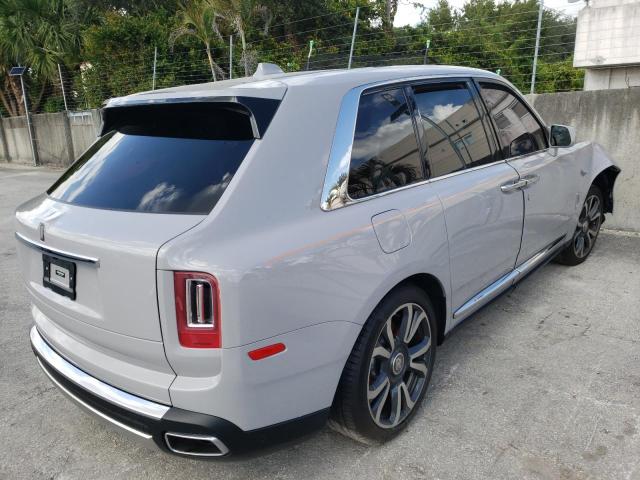 SLATV4C01MU205916 - 2021 ROLLS-ROYCE CULLINAN GRAY photo 4