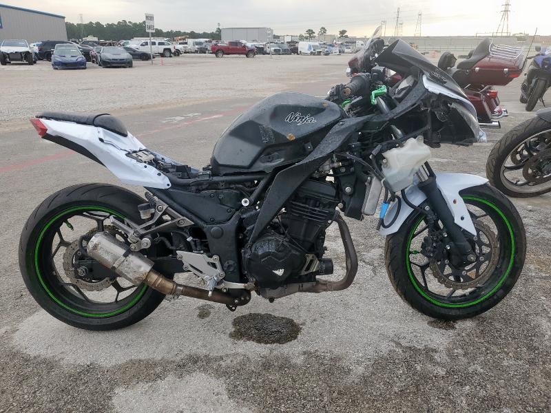 2016 KAWASAKI EX300 A, 