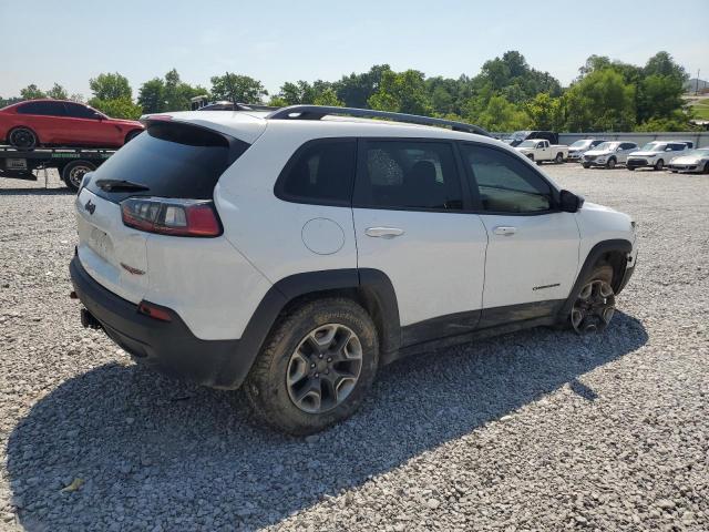 1C4PJMBX6LD640949 - 2020 JEEP CHEROKEE TRAILHAWK WHITE photo 3