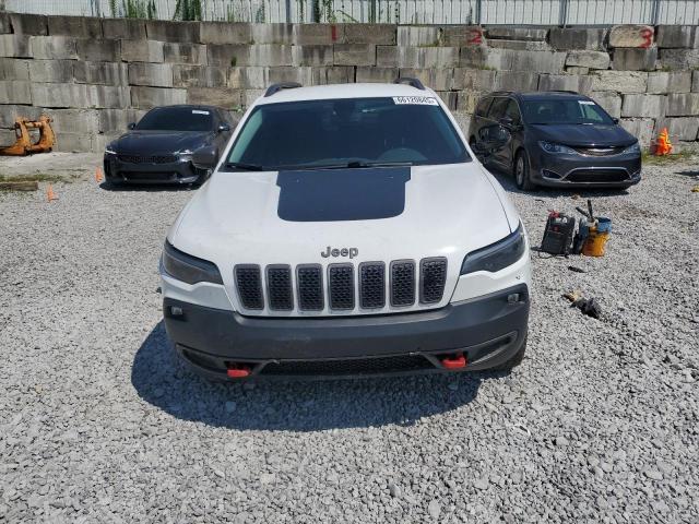1C4PJMBX6LD640949 - 2020 JEEP CHEROKEE TRAILHAWK WHITE photo 5