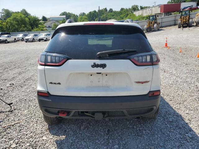 1C4PJMBX6LD640949 - 2020 JEEP CHEROKEE TRAILHAWK WHITE photo 6