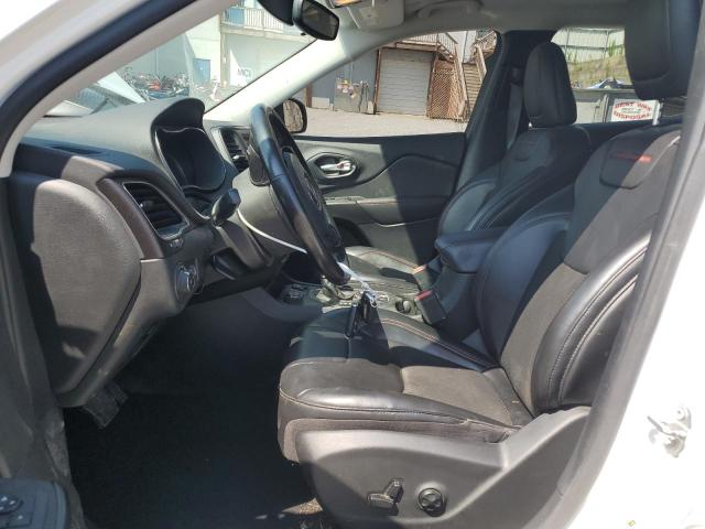 1C4PJMBX6LD640949 - 2020 JEEP CHEROKEE TRAILHAWK WHITE photo 7