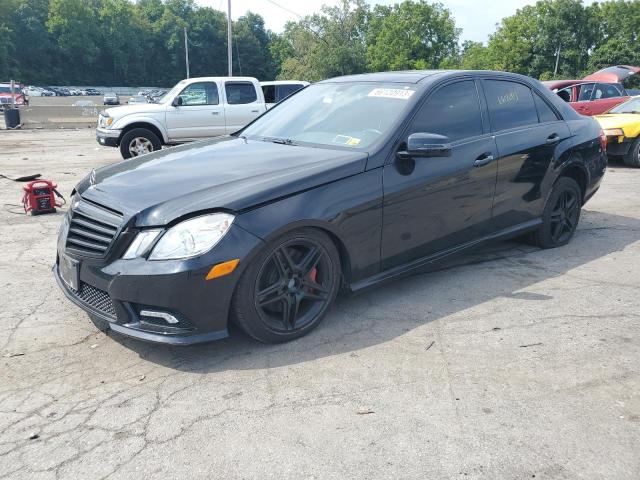 WDDHF9AB8BA472827 - 2011 MERCEDES-BENZ E 550 4MATIC BLACK photo 1