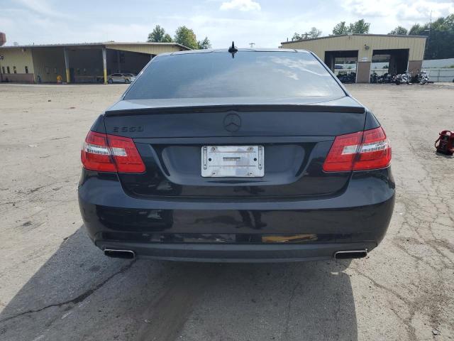 WDDHF9AB8BA472827 - 2011 MERCEDES-BENZ E 550 4MATIC BLACK photo 6