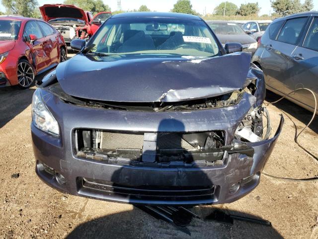 1N4AA5AP0DC807817 - 2013 NISSAN MAXIMA S GRAY photo 5