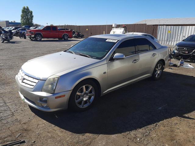 1G6DC67A050143373 - 2005 CADILLAC STS SILVER photo 1