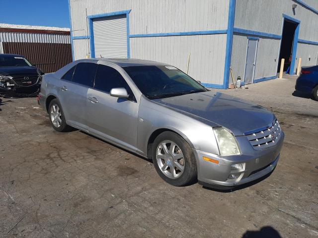 1G6DC67A050143373 - 2005 CADILLAC STS SILVER photo 4