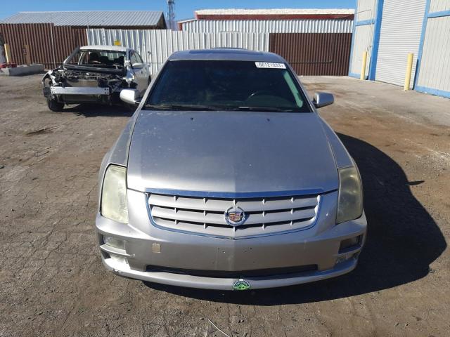 1G6DC67A050143373 - 2005 CADILLAC STS SILVER photo 5