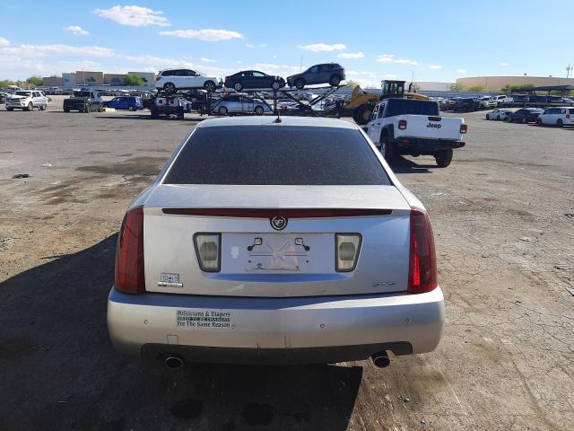 1G6DC67A050143373 - 2005 CADILLAC STS SILVER photo 6