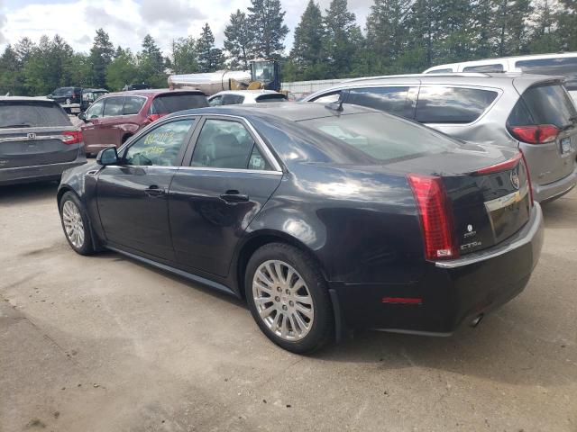 1G6DL5EY1B0114227 - 2011 CADILLAC CTS PERFORMANCE COLLECTION BLACK photo 2