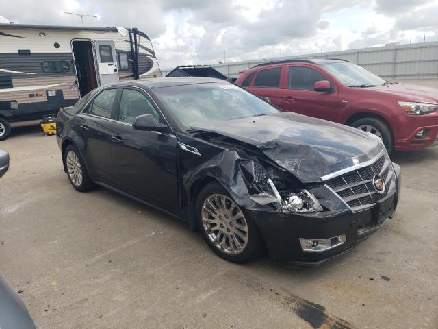 1G6DL5EY1B0114227 - 2011 CADILLAC CTS PERFORMANCE COLLECTION BLACK photo 4
