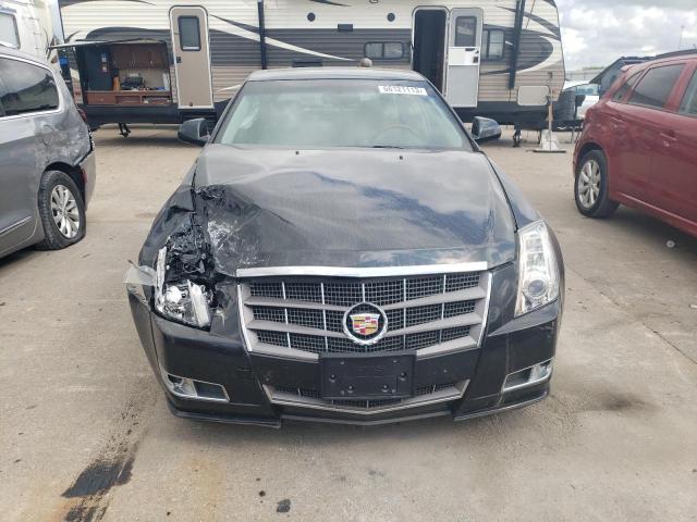 1G6DL5EY1B0114227 - 2011 CADILLAC CTS PERFORMANCE COLLECTION BLACK photo 5