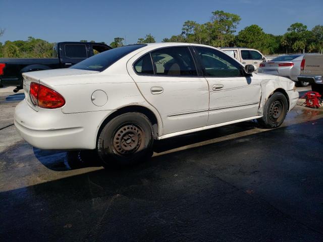 1G3NK52F63C162345 - 2003 OLDSMOBILE ALERO GX WHITE photo 3