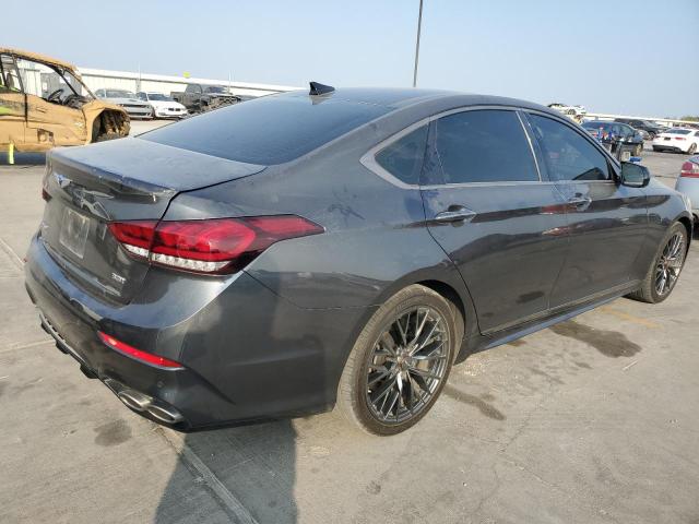 KMHGN4JB2JU261935 - 2018 GENESIS G80 SPORT GRAY photo 3