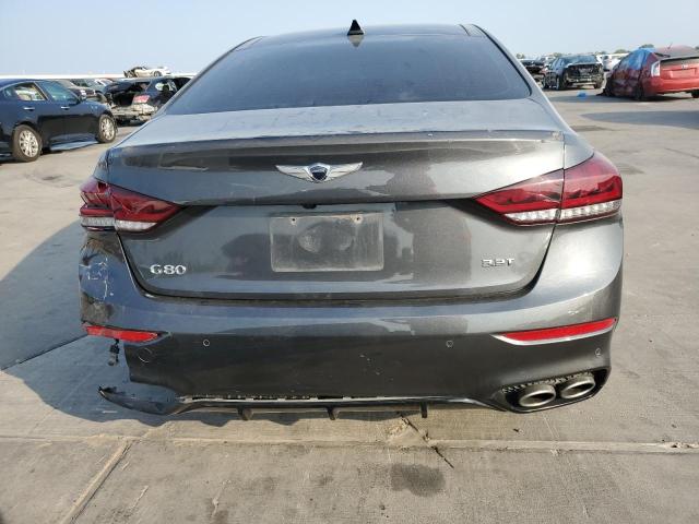 KMHGN4JB2JU261935 - 2018 GENESIS G80 SPORT GRAY photo 6