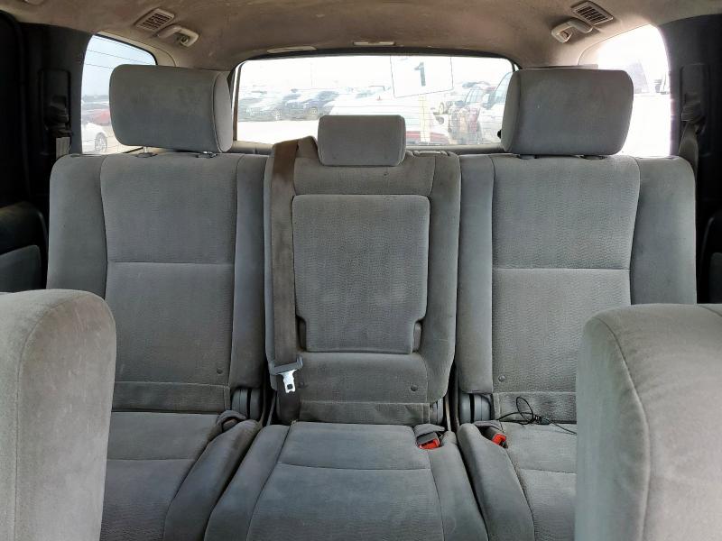 5TDZM5G11CS003546 - 2012 TOYOTA SEQUOIA SR5 BLACK photo 10