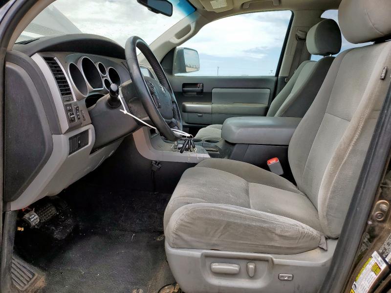 5TDZM5G11CS003546 - 2012 TOYOTA SEQUOIA SR5 BLACK photo 7