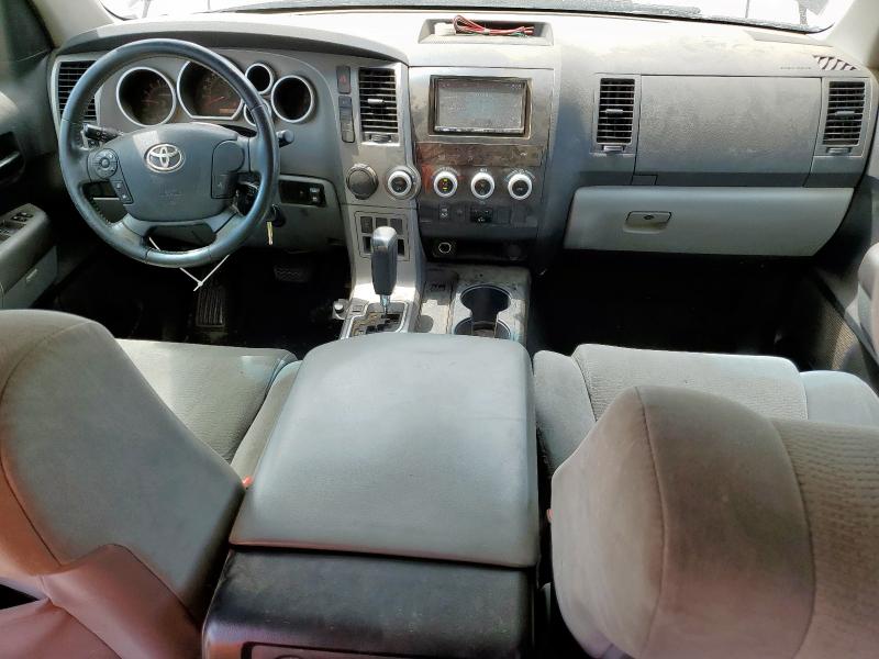 5TDZM5G11CS003546 - 2012 TOYOTA SEQUOIA SR5 BLACK photo 8