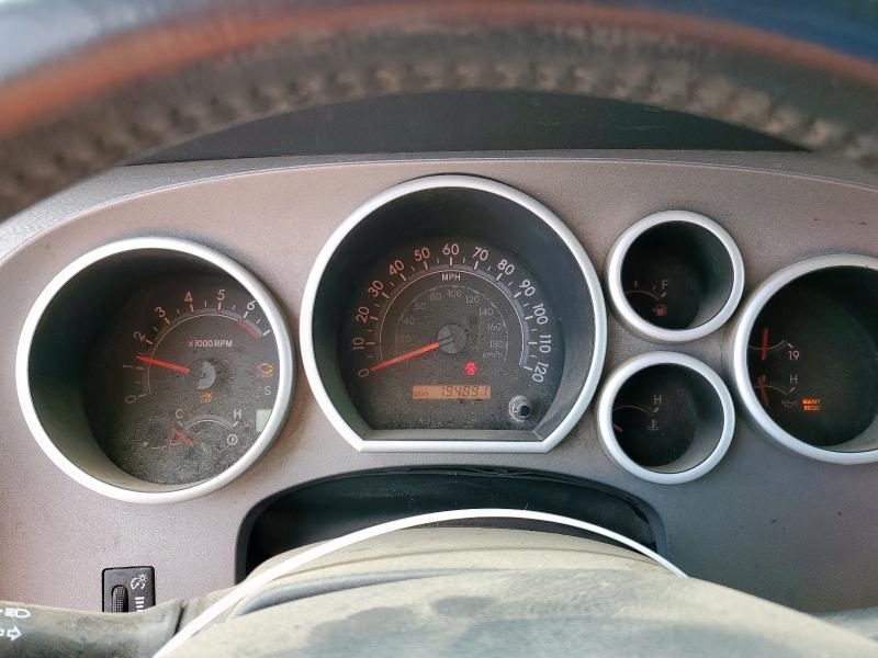 5TDZM5G11CS003546 - 2012 TOYOTA SEQUOIA SR5 BLACK photo 9