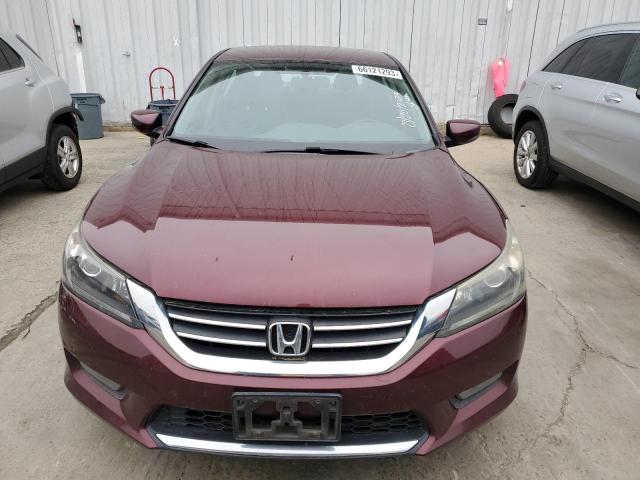 1HGCR2F54FA117845 - 2015 HONDA ACCORD SPORT BURGUNDY photo 5