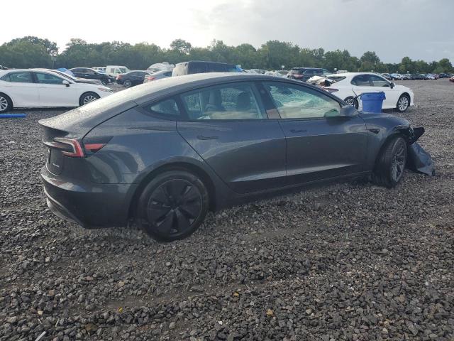 5YJ3E1EB1SF908220 - 2025 TESLA MODEL 3 გრაფიტი ფოტო 3