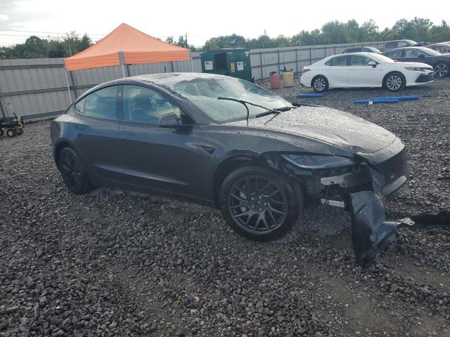 5YJ3E1EB1SF908220 - 2025 TESLA MODEL 3 გრაფიტი ფოტო 4