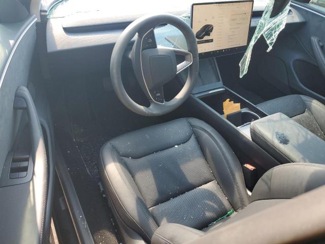 5YJ3E1EB1SF908220 - 2025 TESLA MODEL 3 გრაფიტი ფოტო 8