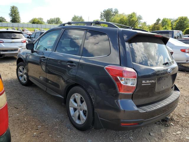 JF2SJAHC2FH821753 - 2015 SUBARU FORESTER 2.5I LIMITED GRAY photo 2