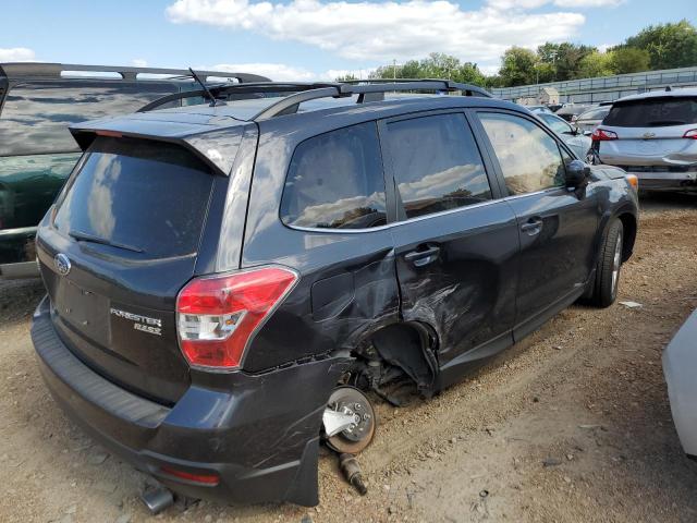 JF2SJAHC2FH821753 - 2015 SUBARU FORESTER 2.5I LIMITED GRAY photo 3