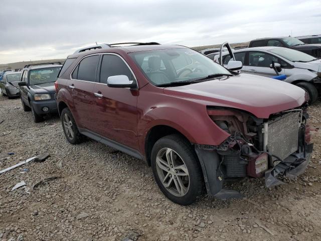 2GNFLGE3XG6327835 - 2016 CHEVROLET EQUINOX LTZ BURGUNDY photo 4