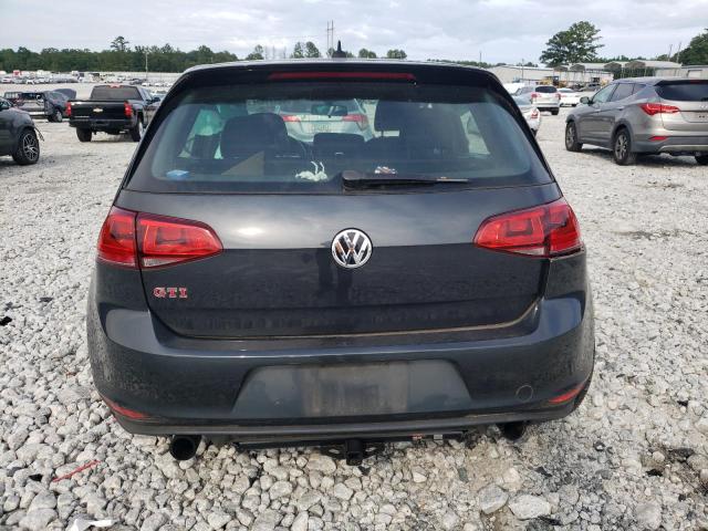 3VW547AU3HM016090 - 2017 VOLKSWAGEN GTI SPORT GRAY photo 6