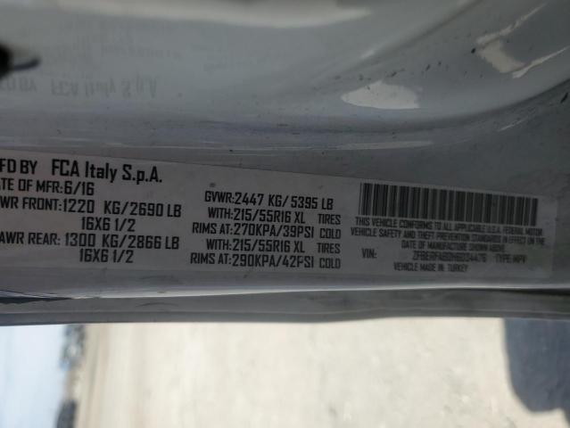 ZFBERFAB0H6D34476 - 2017 RAM PROMASTER WHITE photo 13