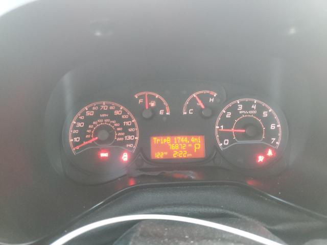 ZFBERFAB0H6D34476 - 2017 RAM PROMASTER WHITE photo 9