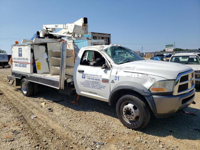 3D6WA7EL5BG542691 - 2011 DODGE RAM 5500 ST WHITE photo 4