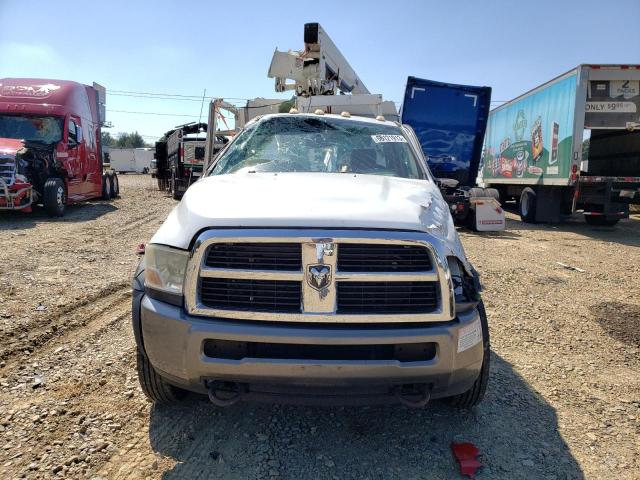 3D6WA7EL5BG542691 - 2011 DODGE RAM 5500 ST WHITE photo 5