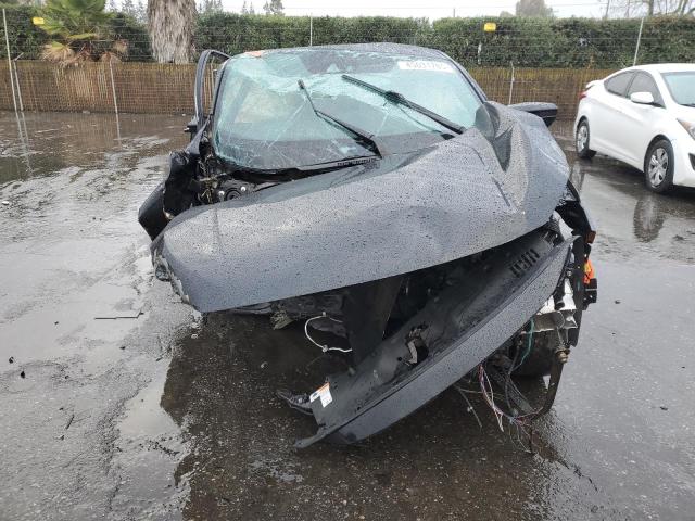 SHHFK7H39LU218356 - 2020 HONDA CIVIC LX BLACK photo 10