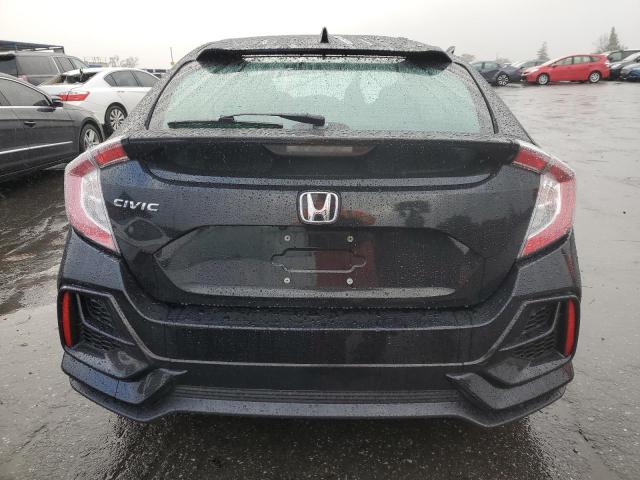 SHHFK7H39LU218356 - 2020 HONDA CIVIC LX BLACK photo 12