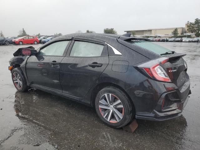 SHHFK7H39LU218356 - 2020 HONDA CIVIC LX BLACK photo 3