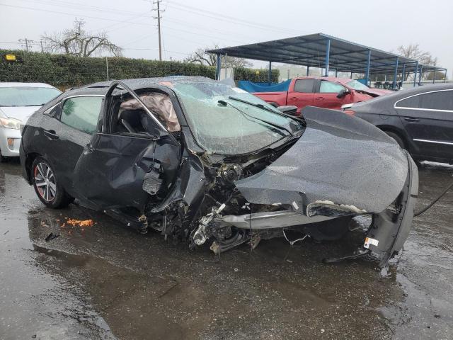 SHHFK7H39LU218356 - 2020 HONDA CIVIC LX BLACK photo 7