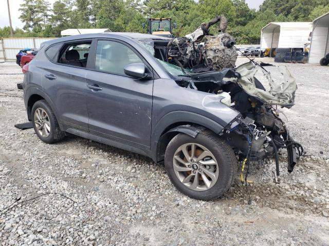 KM8J23A44JU668665 - 2018 HYUNDAI TUCSON SE GRAY photo 4