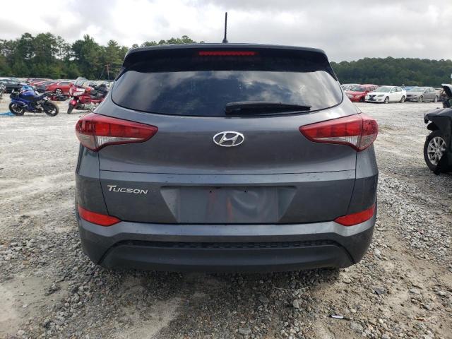 KM8J23A44JU668665 - 2018 HYUNDAI TUCSON SE GRAY photo 6