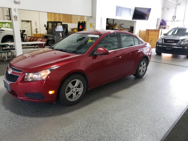 2014 CHEVROLET CRUZE LT, null