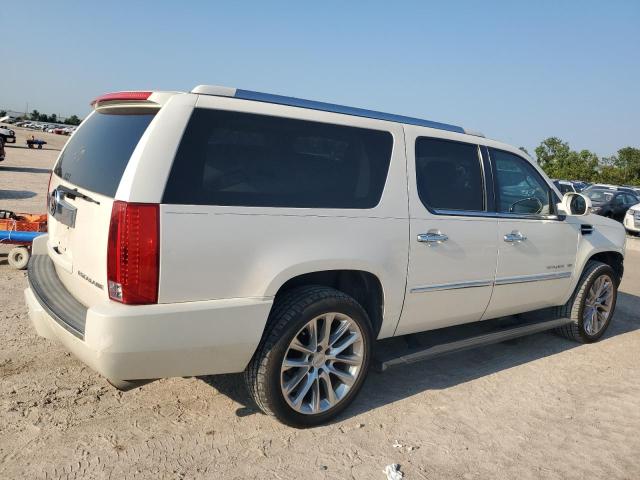 1GYS4HEF5DR178166 - 2013 CADILLAC ESCALADE ESV LUXURY WHITE photo 3