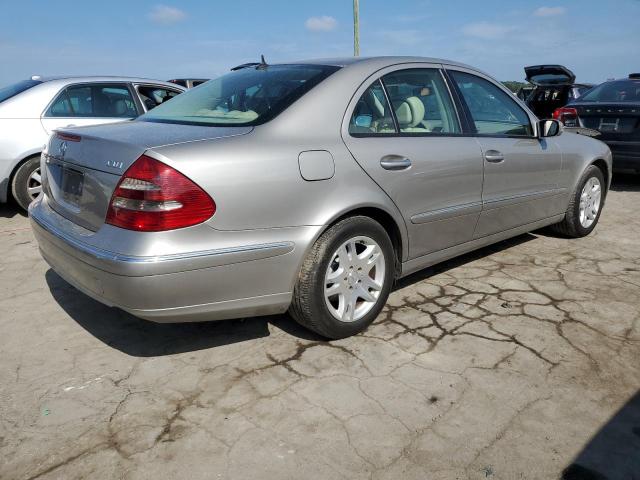 WDBUF26J06A901365 - 2006 MERCEDES-BENZ E 320 CDI SILVER photo 3